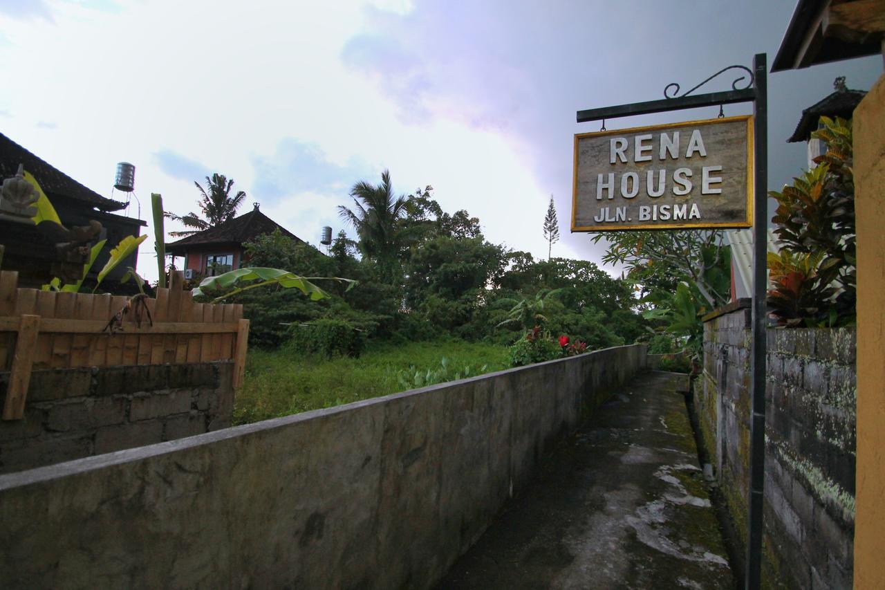 Rena House Ubud Экстерьер фото